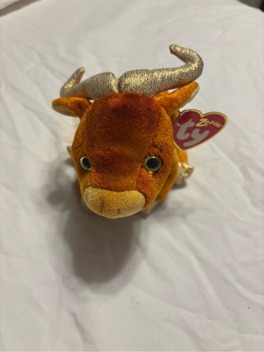 Ty Beanie Baby - THE OX Chinese ZODIAC (6 Inch) Stuffed Animal Toy